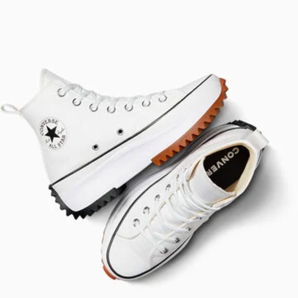 Converse Run Star Hike High-Top Sneakers - White